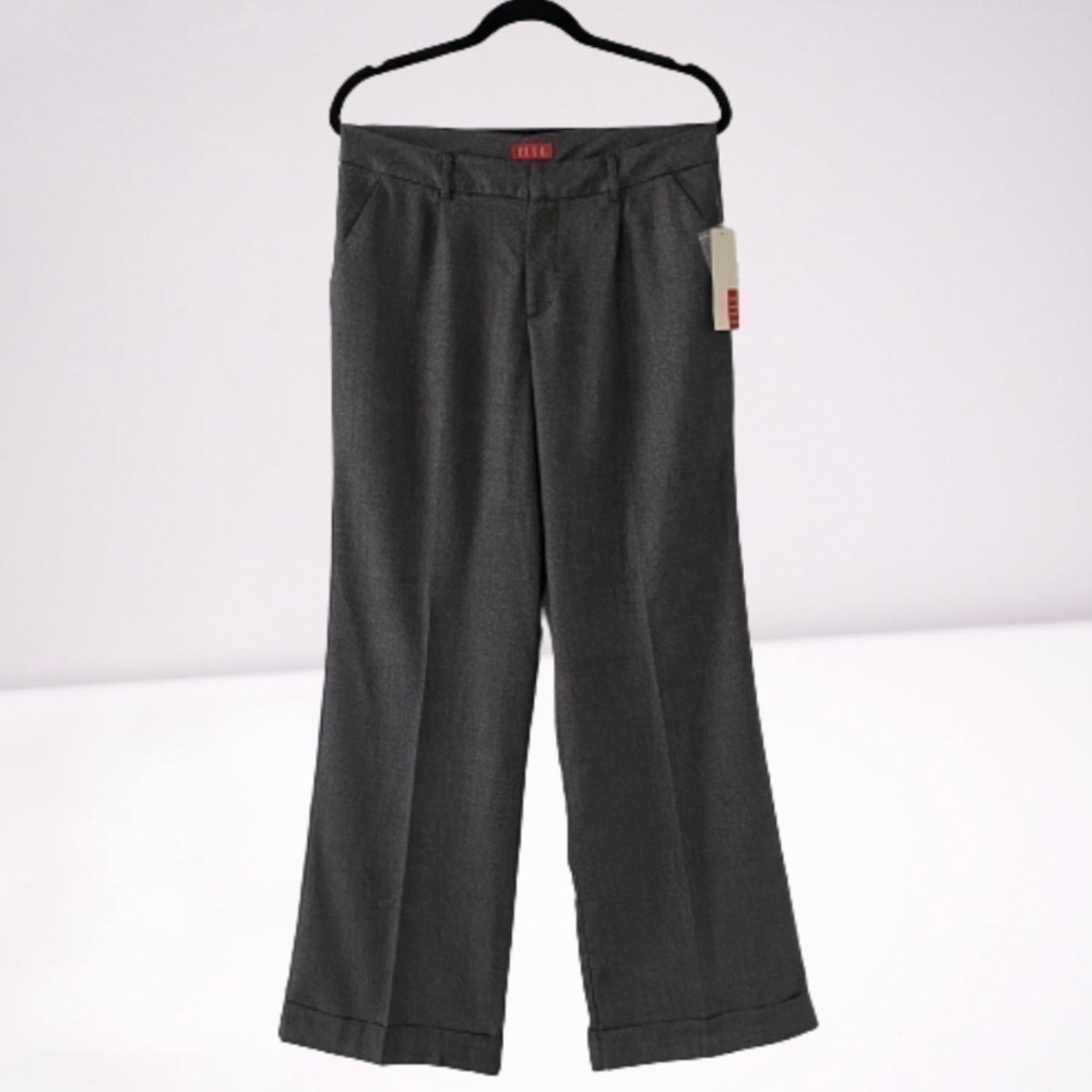 ELLE Black Grey Pants​​​​​​​​​​​​​​​​​​​​​​​​​​​​​